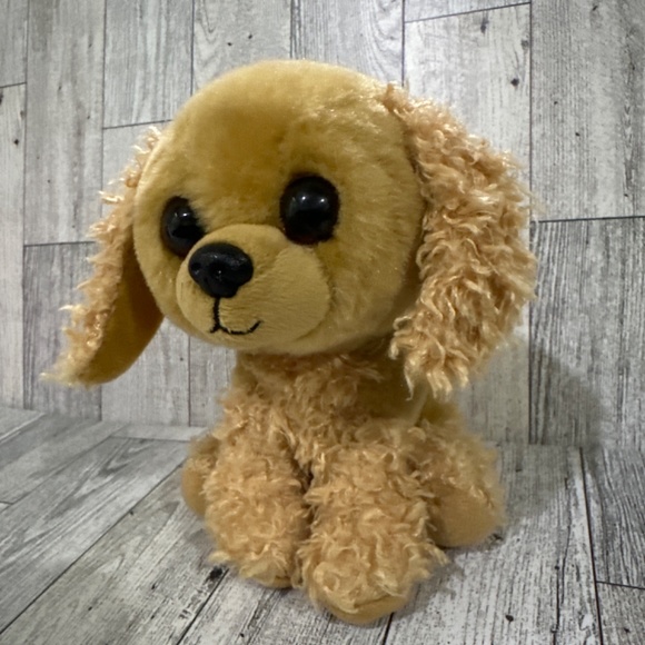 Ty velve sadie brown plush dog - Picture 2 of 6